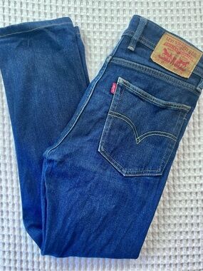 Levi’s 511 Slim Fit Jeans Men’s 32 Dark Wash Stretch Denim